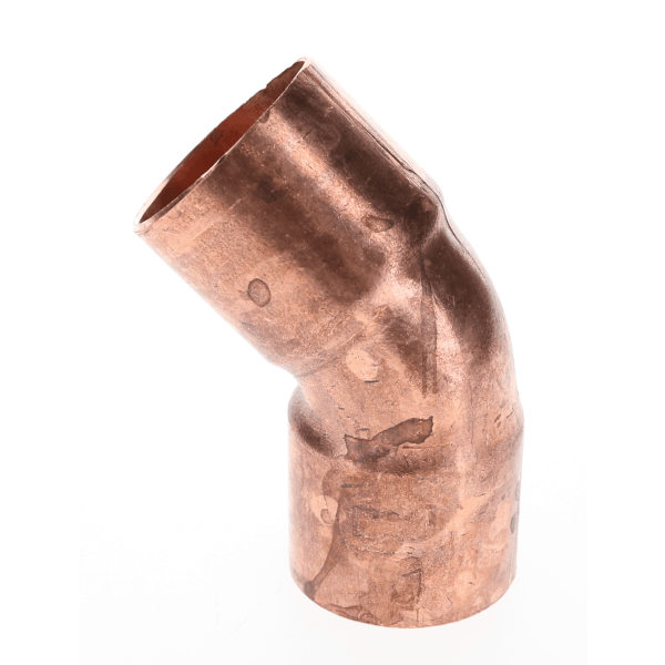 1" Copper Sweat Fittings - 45 Degree Elbow C x C