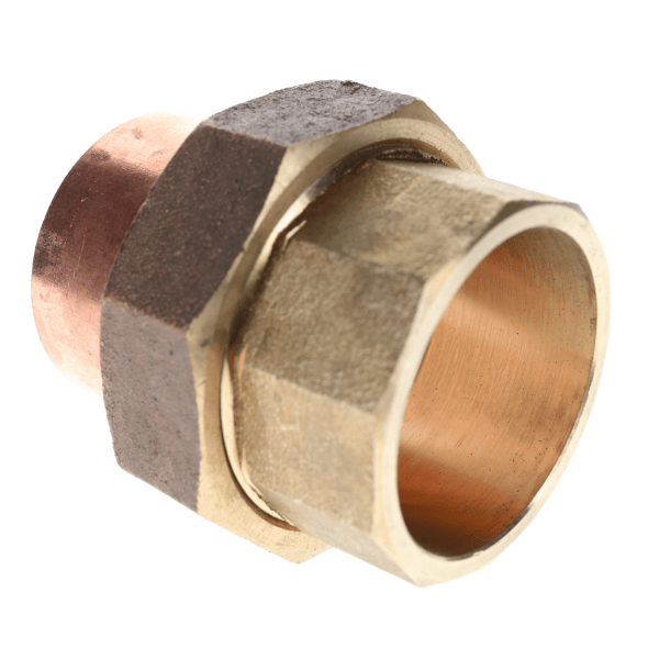 3" Copper Sweat Fittings - Union C x C