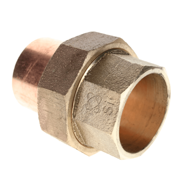 2" Copper Sweat Fittings - Union C x C