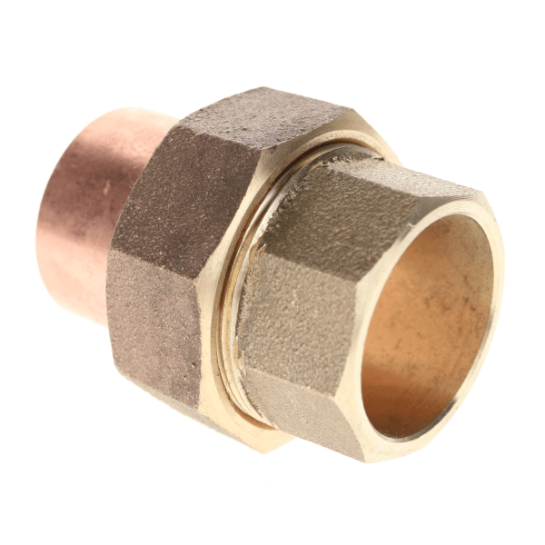1-1/2" Copper Sweat Fittings - Union C x C