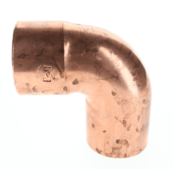 1-1/2" Copper Sweat Fittings - 90 Degree Street Elbow Ftg x C