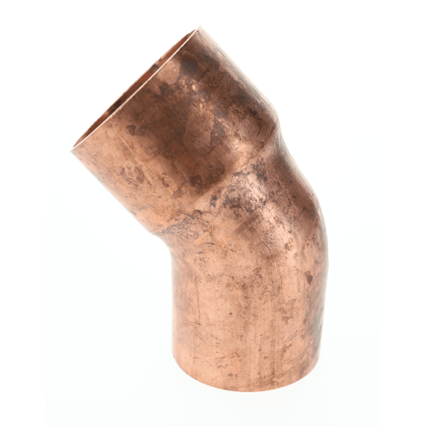 1-1/2" Copper Sweat Fittings - 45 Degree Street Elbow Ftg x C