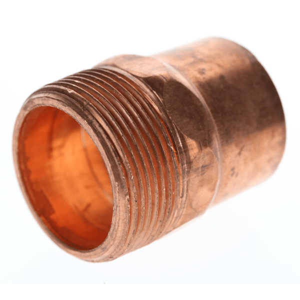 2" Copper Sweat Fittings - Male Adapter C x MPT