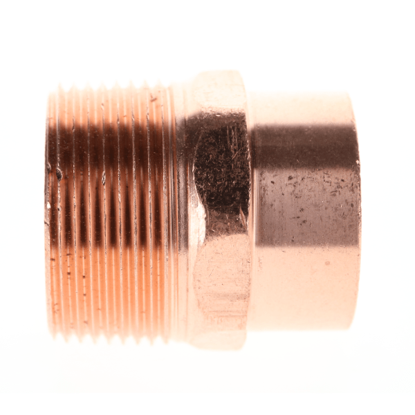 1-1/2" Copper Sweat Fittings - Male Adapter C x MPT