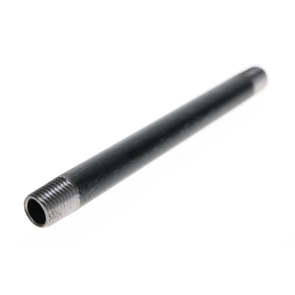 1/2" x 8" - Black Iron Nipple
