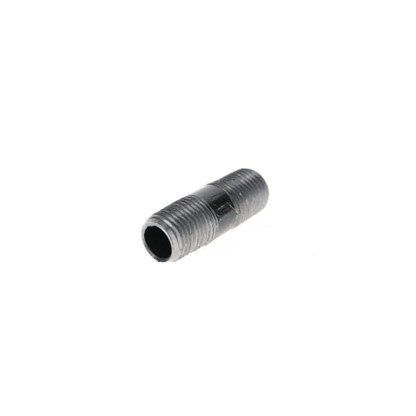 3/8" x 2" - Black Iron Nipple