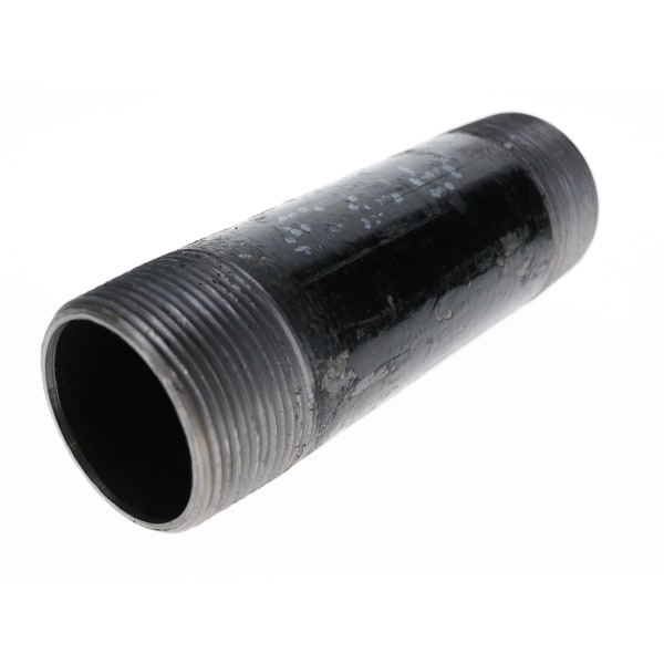 1-1/2" x 6" - Black Iron Nipple