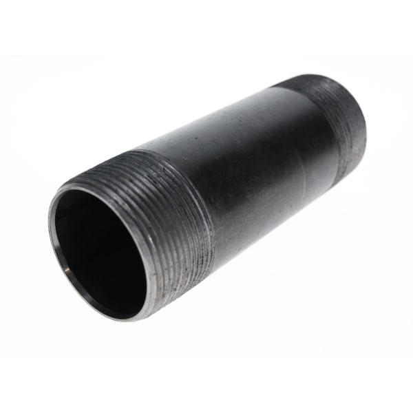 1-1/2" x 5-1/2" - Black Iron Nipple
