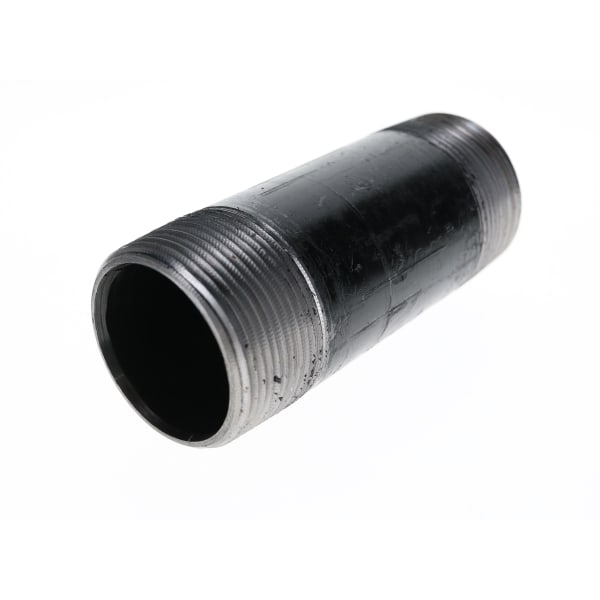 1-1/2" x 5" - Black Iron Nipple