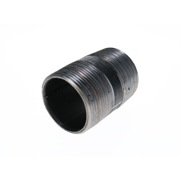 1-1/2" x 3" - Black Iron Nipple