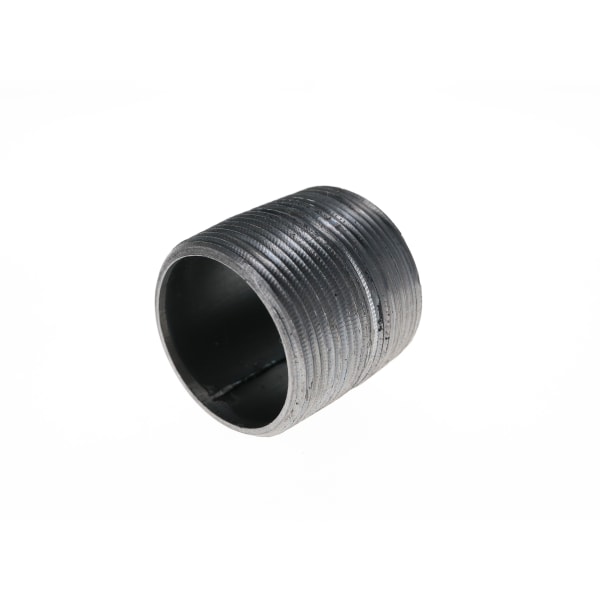 1-1/2" x Close - Black Iron Nipple