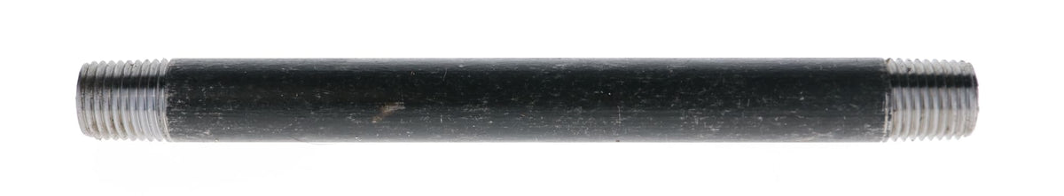 Mueller Streamline 1/2" x 48" - Black Iron Nipple