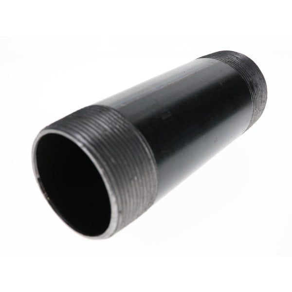 2" x 12" - Black Iron Nipple