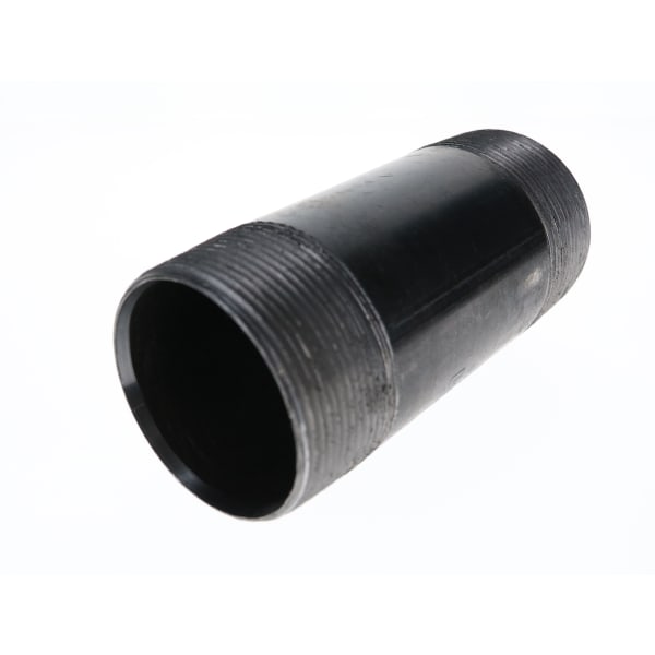 4" x 5" - Black Iron Nipple