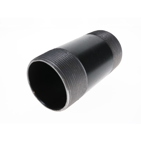 4" x 4-1/2" - Black Iron Nipple