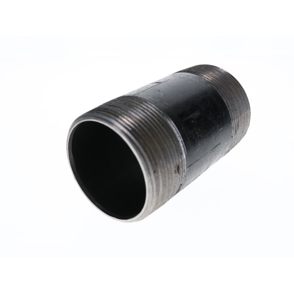 2" x 4" - Black Iron Nipple