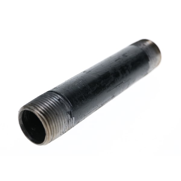 3/4" x 10" - Black Iron Nipple
