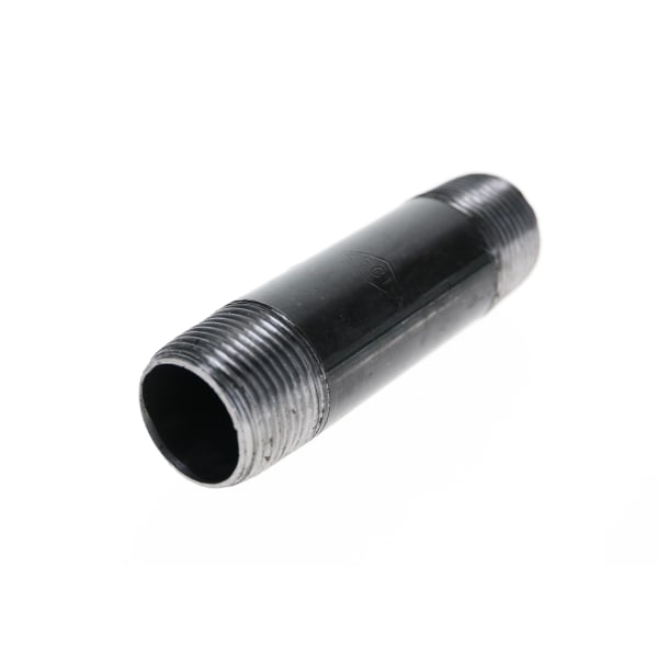 3/4" x 5-1/2" - Black Iron Nipple