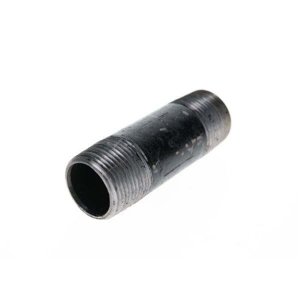 3/4" x 5" - Black Iron Nipple