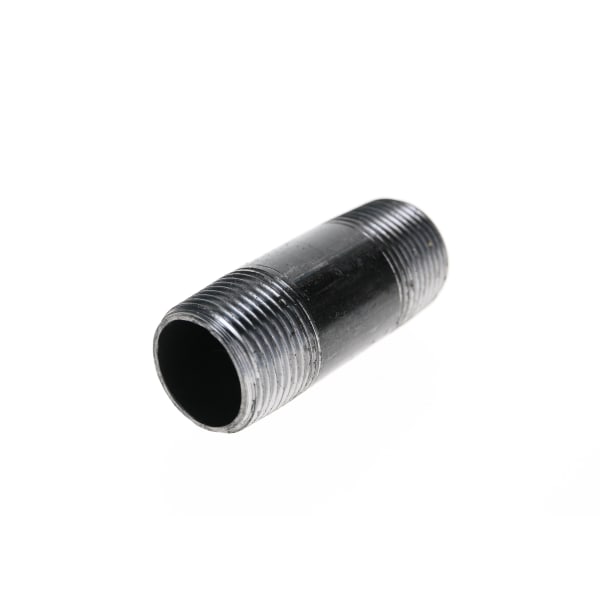 3/4" x 4" - Black Iron Nipple
