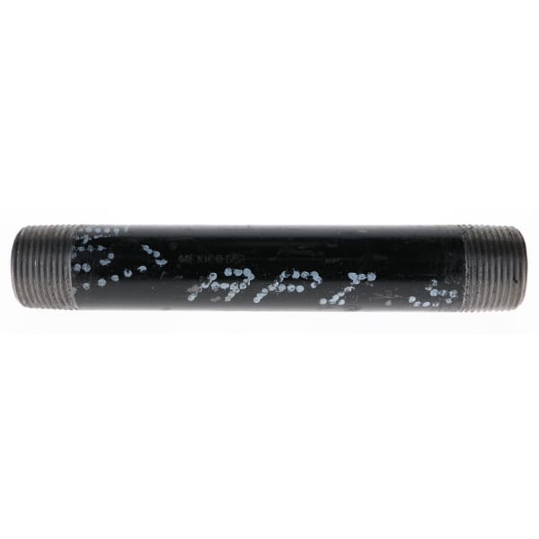 3/4" x 1-1/2" - Black Iron Nipple