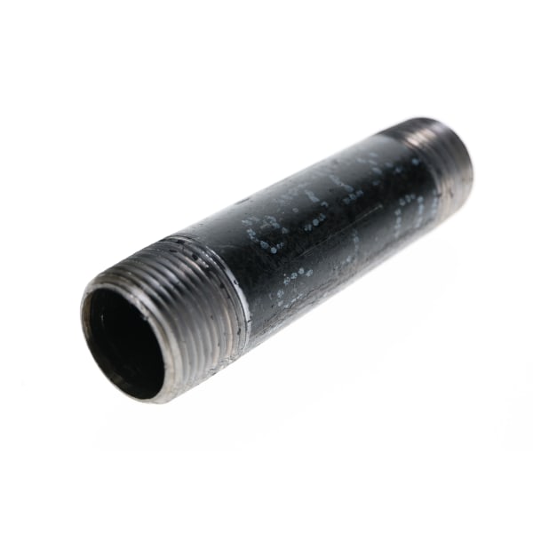 1" x 5-1/2" - Black Iron Nipple