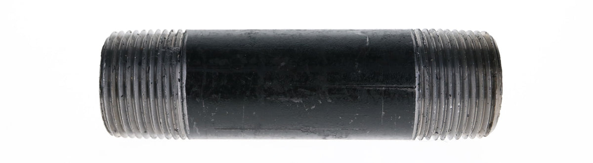 Mueller Streamline 1" x 5" - Black Iron Nipple