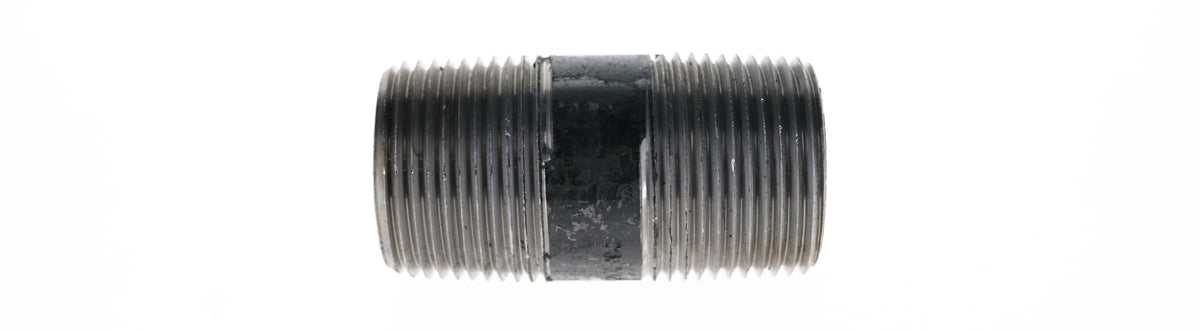 Mueller Streamline 1" x 3" - Black Iron Nipple