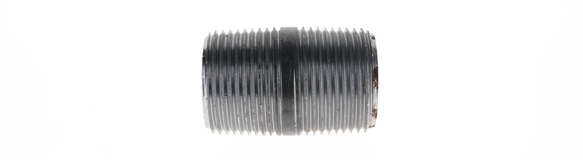 Mueller Streamline 1" x 2" - Black Iron Nipple