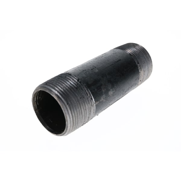 1-1/4" x 5" - Black Iron Nipple