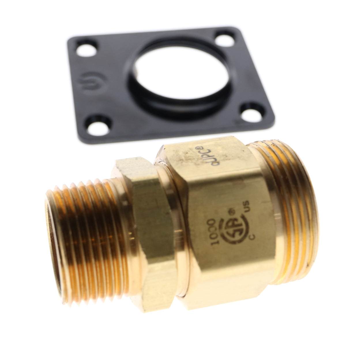 Omegaflex 1" TracPipe Flange Adapter