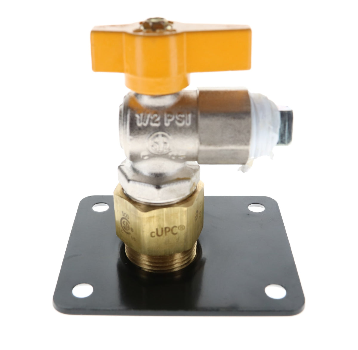 Omegaflex 1/2" TracPipe Flange Adapter FGP-RF90V-500