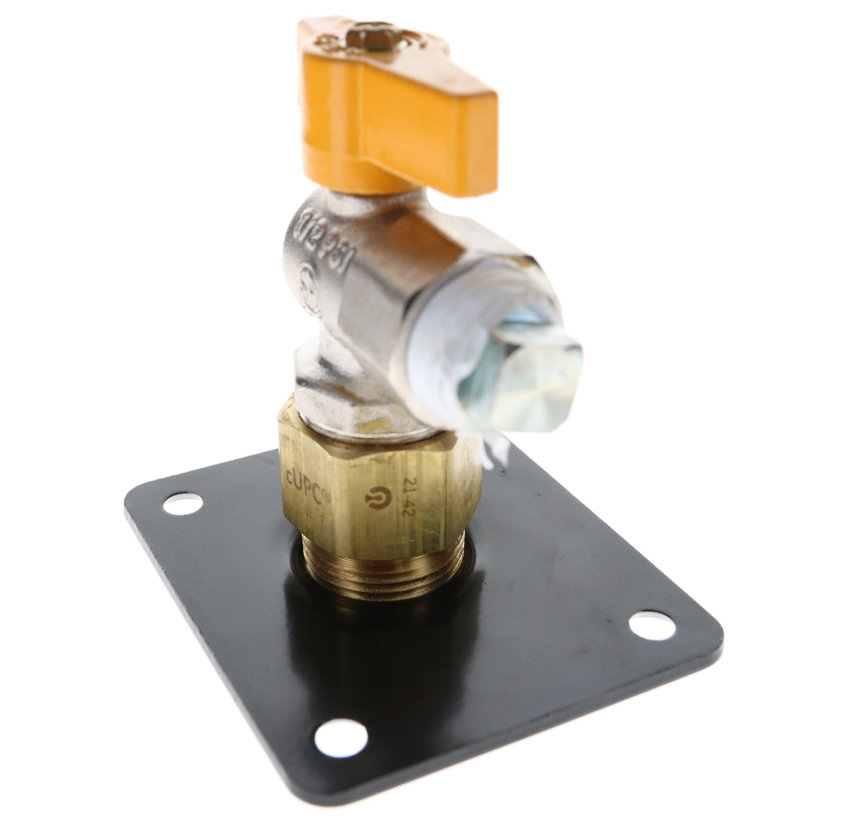 Omegaflex 1/2" TracPipe Flange Adapter FGP-RF90V-500