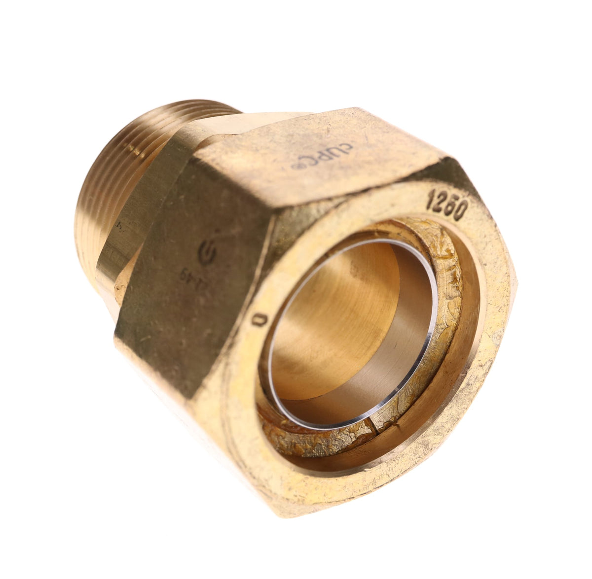 Omegaflex 1-1/4" TracPipe Male Adapter - AutoFlare
