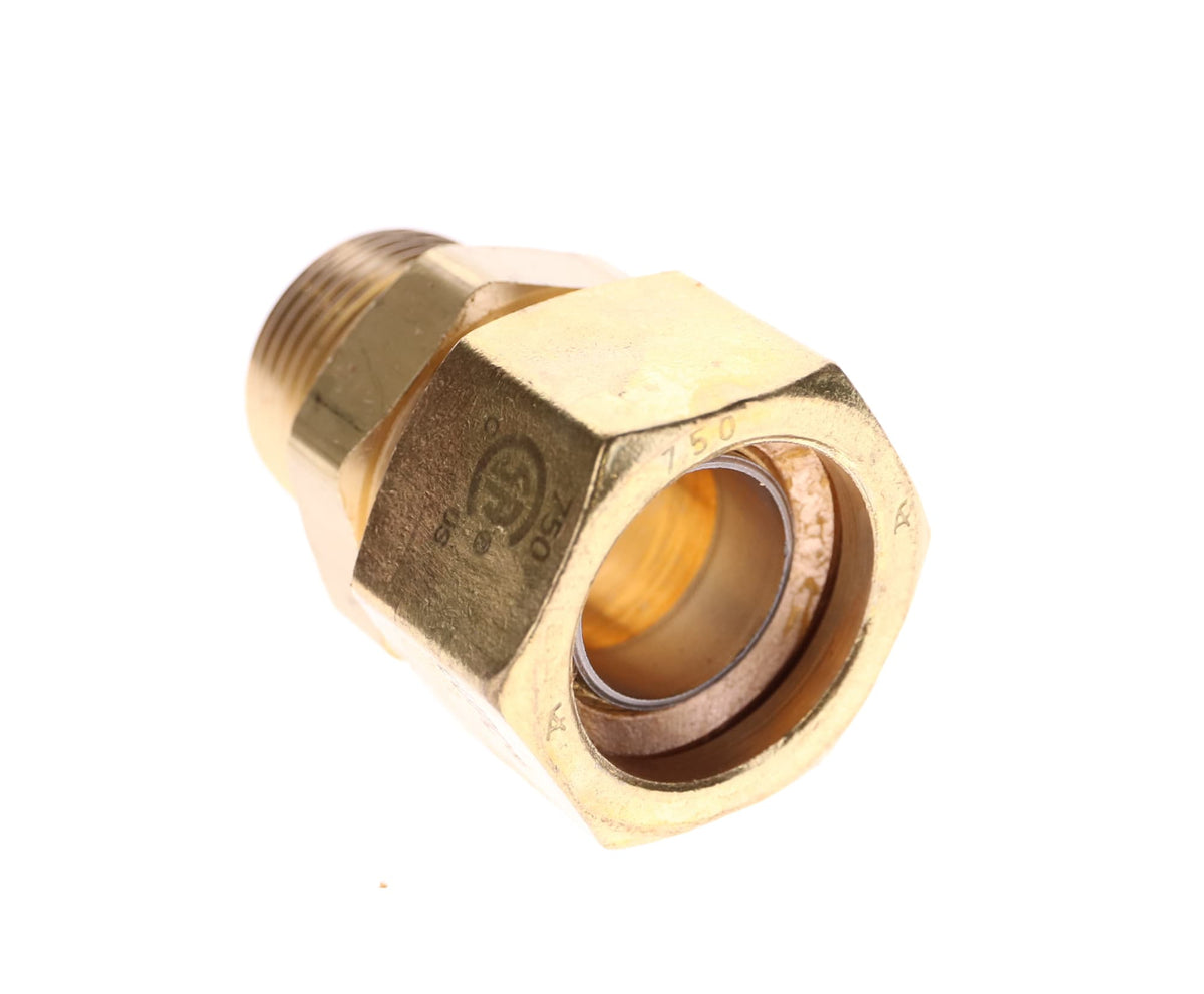 Omegaflex 3/4" TracPipe Male Adapter - AutoFlare