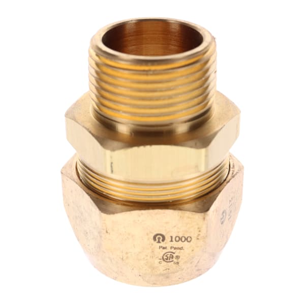 3/4" TracPipe AutoSnap Male Adapter