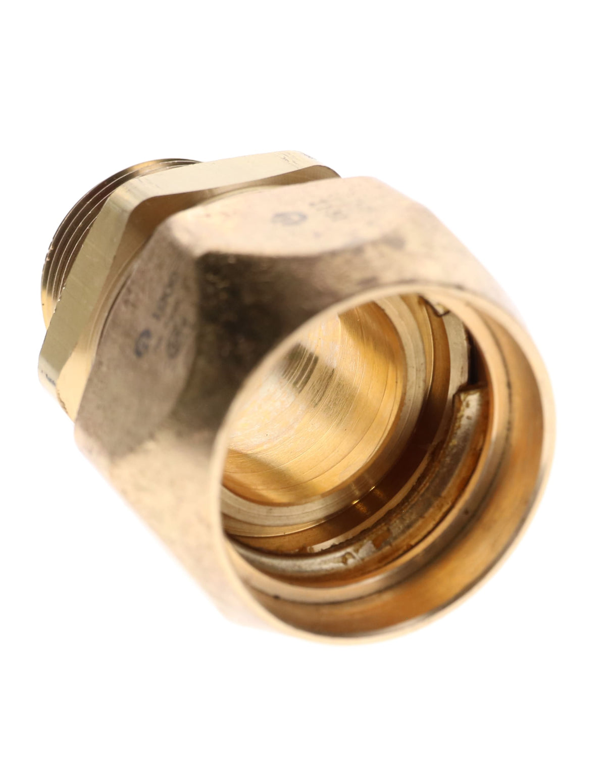 Omegaflex 1-1/4" TracPipe AutoSnap Male Adapter