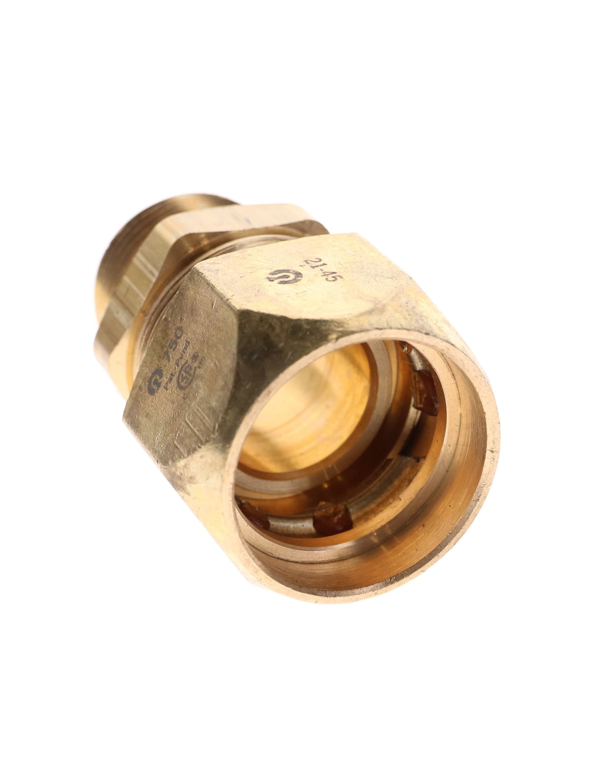 Omegaflex 1/2" TracPipe AutoSnap Male Adapter