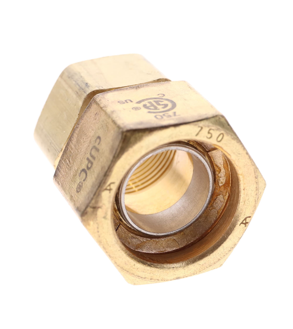 Omegaflex 3/4" TracPipe Female Adapter - AutoFlare
