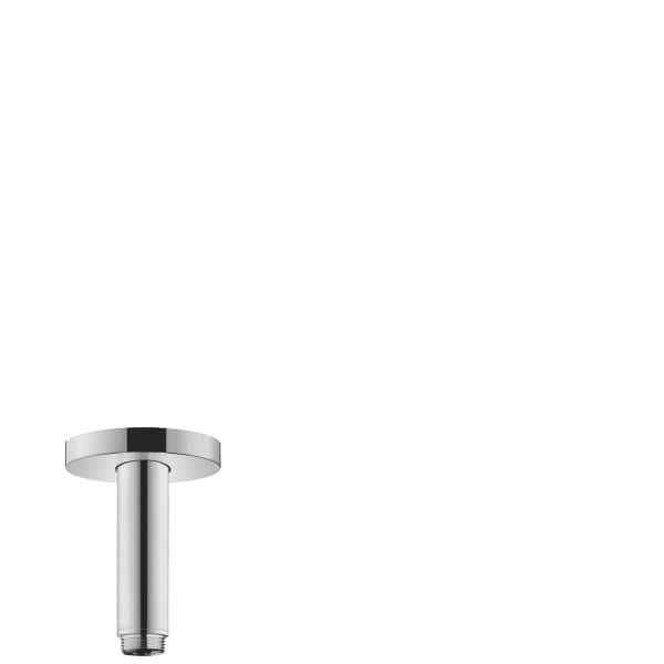 hansgrohe Raindance E Extension Pipe for Ceiling Mount in Chrome