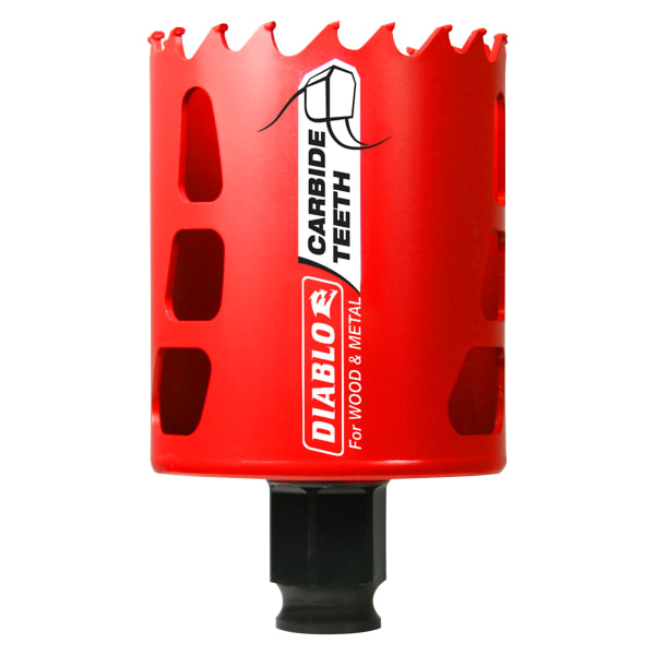 2-1/4" Carbide Teeth Hole Saw for Wood and Metal
