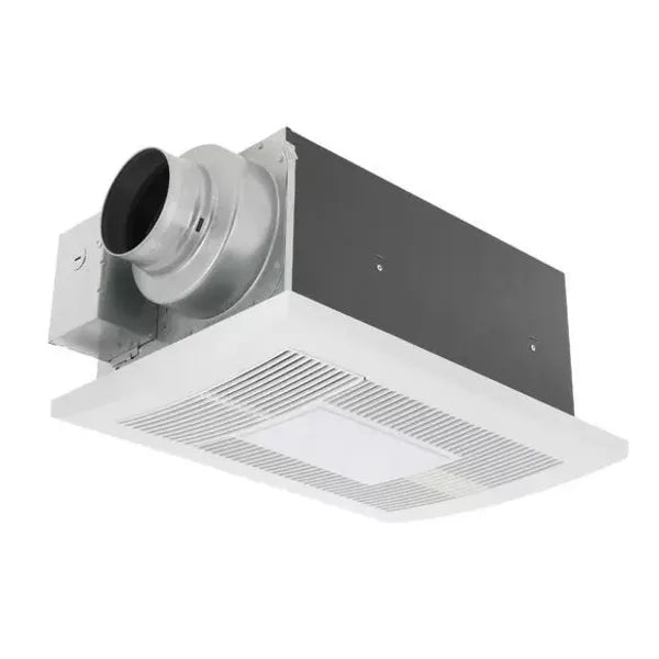 WhisperWarm DC Fan/Heater/Light 50-80-110 CFM