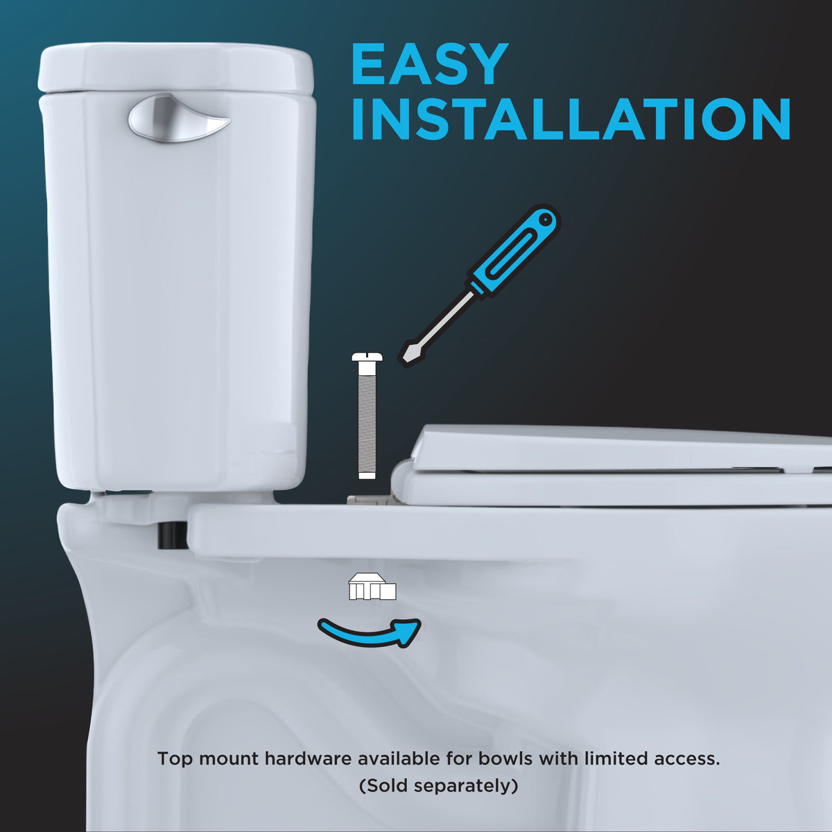 TOTO® Traditional SoftClose® Non Slamming, Slow Close Elongated Toilet Seat and Lid, Cotton White - SS154#01