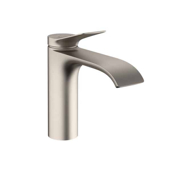 hansgrohe Vivenis Single-hole Faucet 110 with Pop-Up Drain, 1.2 GPM in Brushed Nickel