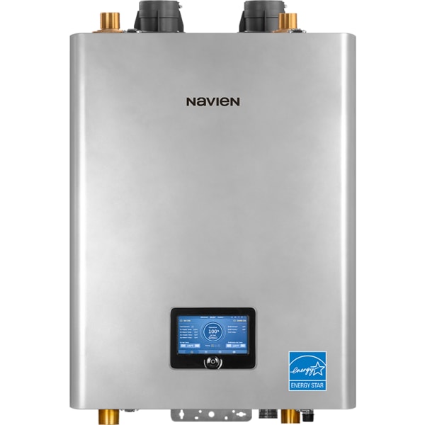 Navien High Efficiency Condensing Heating Boiler Max Htg Input: 301,000 BTU/h, Indoor Wall-Hung, Residential/Commercial NFB-301C