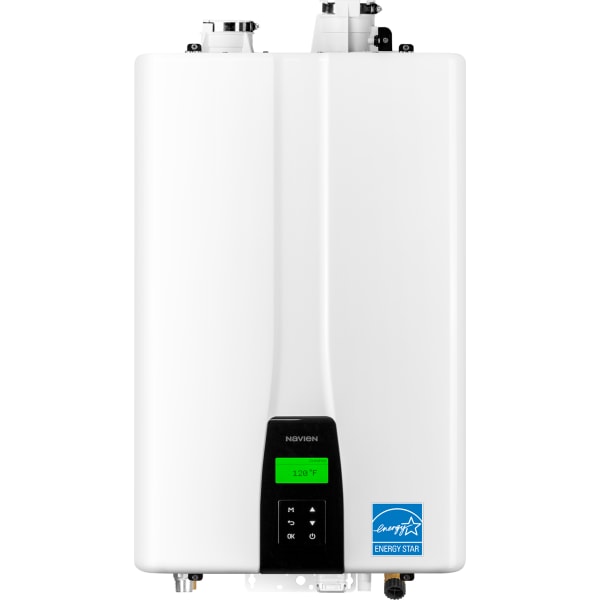 Navien High Efficiency Condensing Tankless Water Heater Max Input: 199,900 BTU/h, Indoor or Outdoor Wall-Hung, Residential/Commercial NPE-240S2