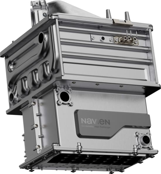 Navien NCB-240/130H High Efficiency Condensing Combi-Boiler - Max Htg Input: 130,000 BTU/h, Max DHW Input: 199,900 BTU/h, Indoor Wall-Hung