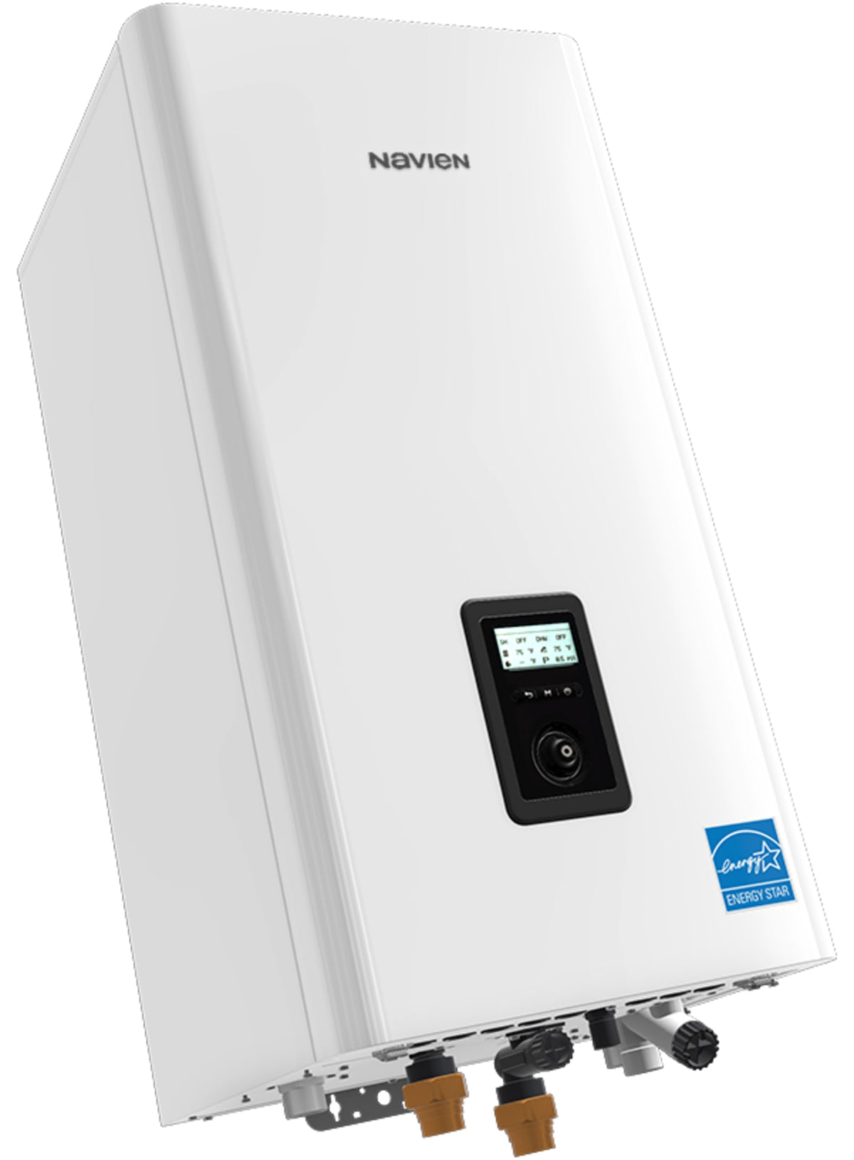 Navien High Efficiency Condensing Combi-Boiler Max Htg Input: 199,900 BTU/h, Max DHW Input: 210,000 BTU/h, Indoor Wall-Hung, Residential/Commercial