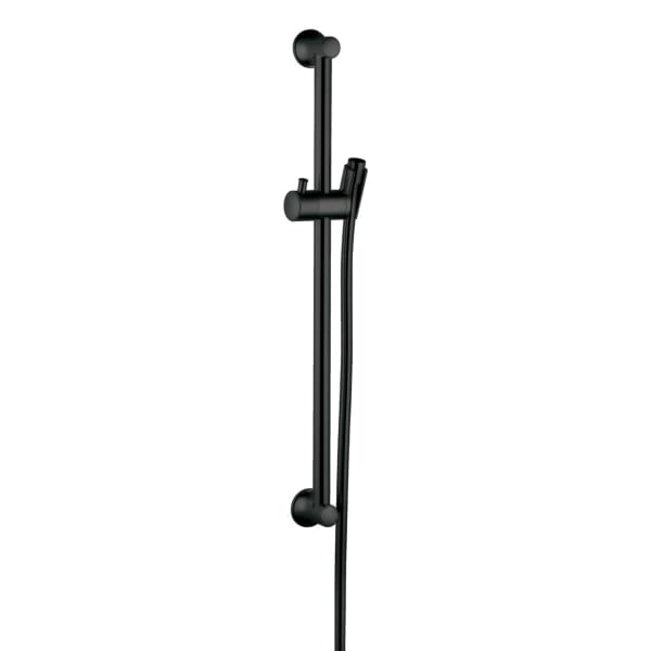 hansgrohe Unica Wallbar Classic, 24" in Matte Black