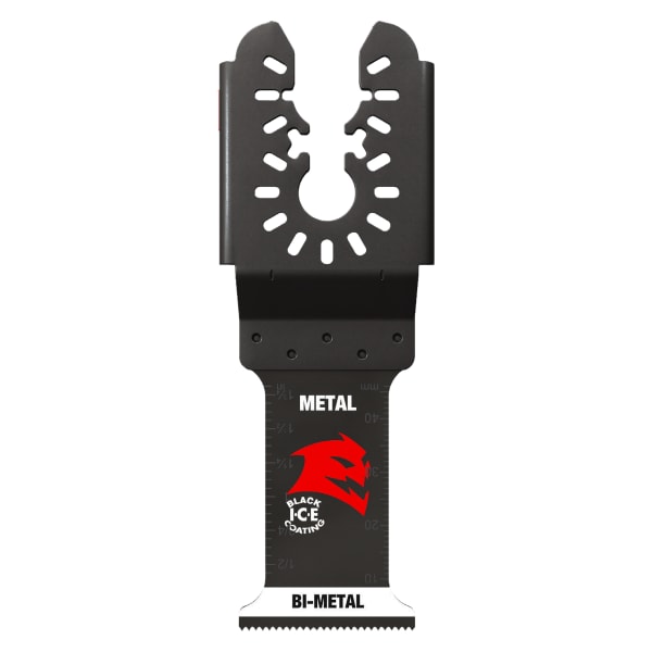 1-1/4" Steel Demon™ Universal Fit Bi-Metal Oscillating Blade for Metal